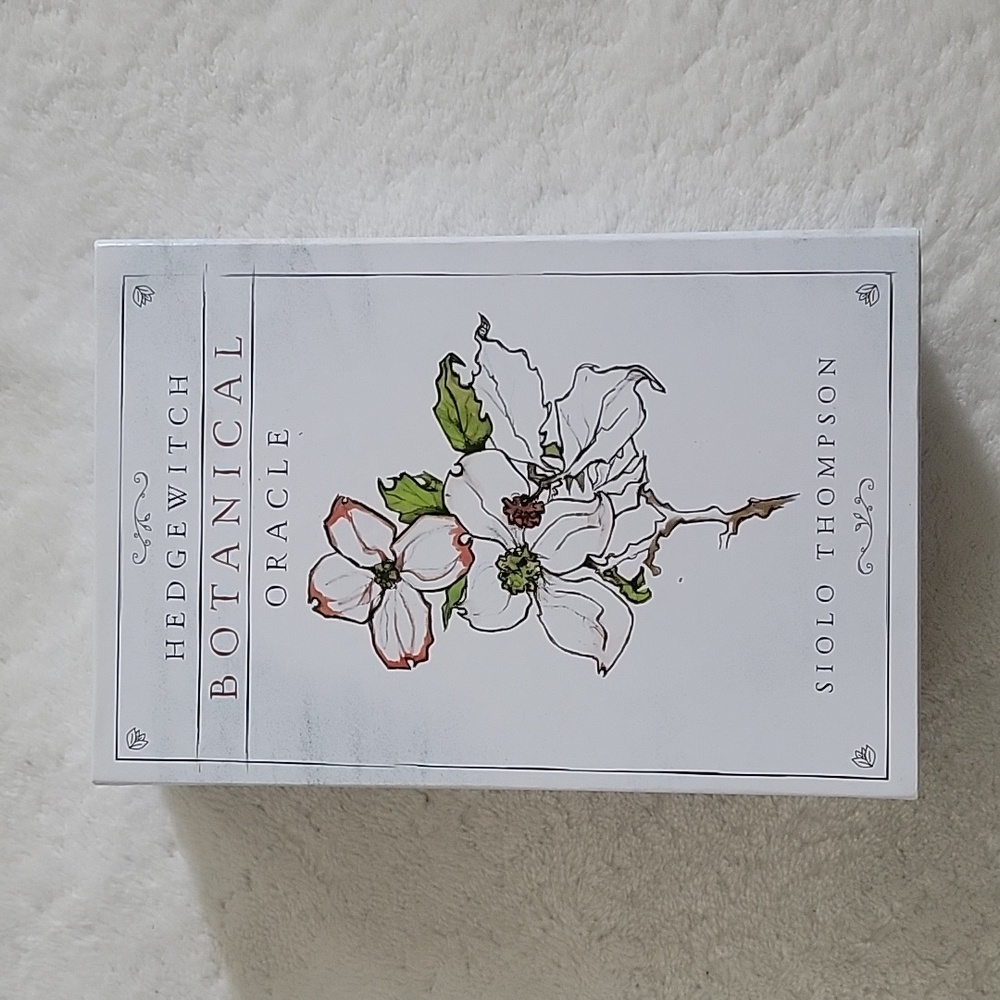 Hedgewitch Botanical Oracle